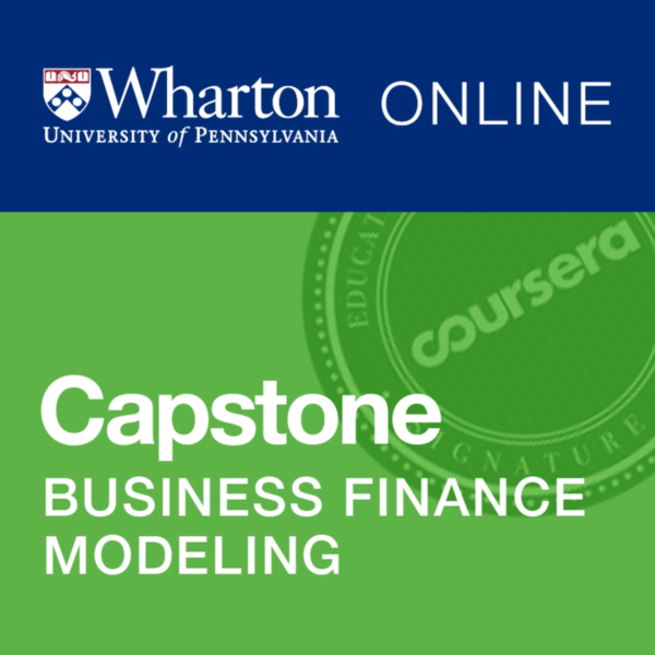 Wharton Business and Financial Modeling Capstone